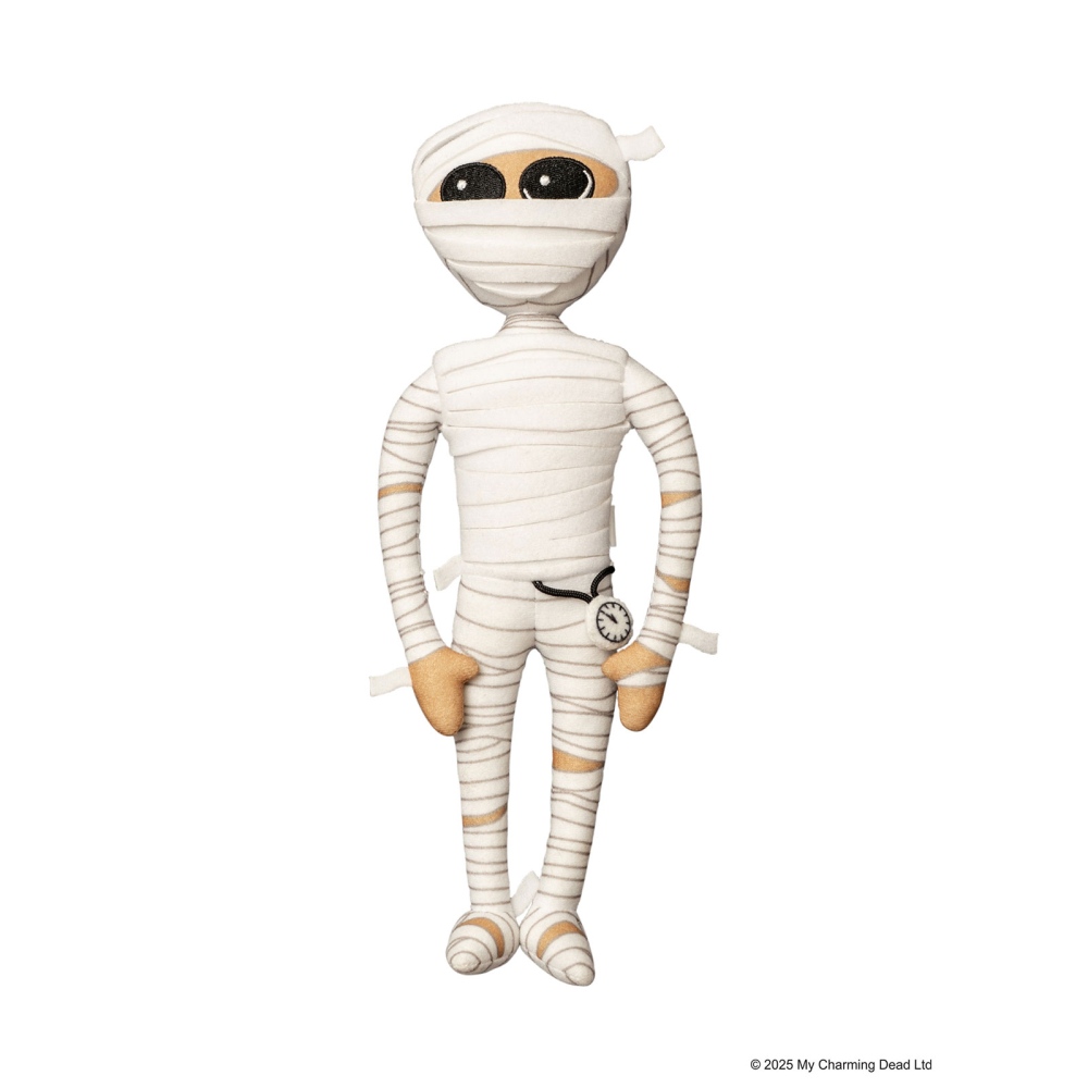 My Charming Dead - Mummington Pluche knuffel - Wit